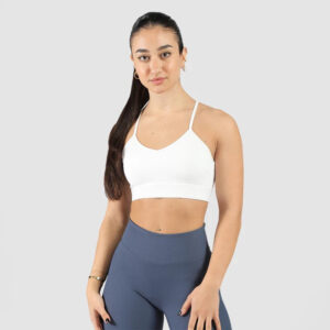 Women Elite Ribbed Open Back Bra